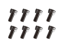 Винт с цилиндрической головкой под шестигранник М3х6мм, 8 шт