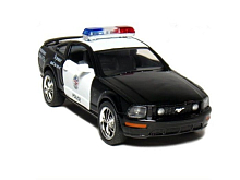 Машина Kinsmart 138 FORD Mustang GT Police инерция 112шт бк