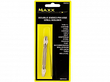 Инструмент MAXX сверлилка 2сторонняя 10,15см с 2 патронами