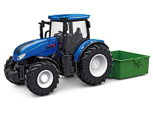 РУ фермерский трактор Korody с самосвальным кузовом, мет кузов 124 24G 6CH RTR