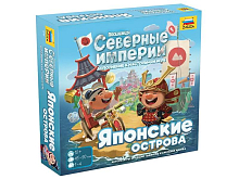 Настольная игра ZVEZDA  Поселенцы Северные империи Японские острова, дополнение
