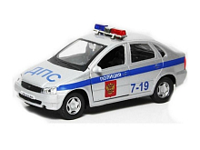 Машина Autotime LADA KALINA полиция 134