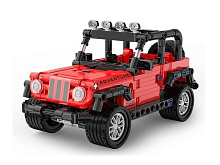 Конструктор CaDA внедорожник Adventure, инерционный 317 деталей