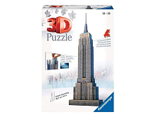 3D Пазл Ravensburger Эмпайр Стейт Билдинг, 216 эл