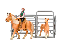 Игрушки фигурки MASAI MARA ММ205018 в наборе серии На ферме 6 пр