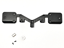 Крепление элементов передней облицовки для автомодели MJX H8H