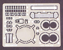 Фототравление 124 Photo etched Parts EPSON NSX 2005