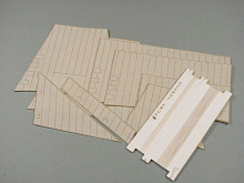 Комплект парусов для модели Schwarzer Rabe, 196