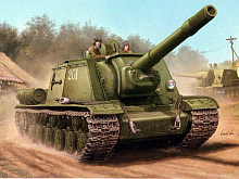 Сборная модель САУ  СУ152 135