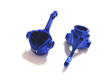 Комплект алюминиевых поворотных кулаков для автомоделей Himoto EP10, 2шт