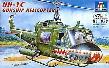 Сборная модель Вертолёт UH1C  GUNSHIP 172