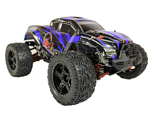 Радиоуправляемый монстр Remo Hobby MMAX Brushless UPGRADE синий 4WD 24G 110 RTR