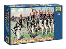 Сборные солдатики ZVEZDA Старая Императорская Гвардия, 172