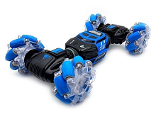 Радиоуправляемый внедорожник ZhengGuang Твистер часы  пульт 116  UD2196ABLUE