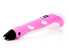 3D ручка Myriwell RP100B с дисплеем оригинал, розовая
