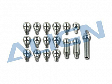 Комплект шаровых соединений, стал TRex 450 SportV2