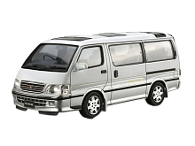 Сборная модель AOSHIMA Toyota HiAce Super Custom G 99