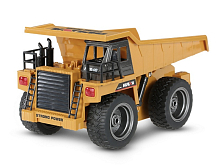 Радиоуправляемый карьерный самосвал HUI NA TOYS 24G 6CH 118 RTR