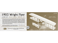 Сборная дермодельСамолет 1903 Wright Flyer Guillows  120