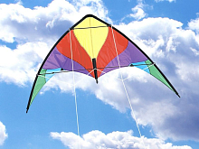 Управляемый воздушный змей HasiKites скоростной Огонь 140