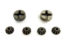 Комплект конических шестерней дифференциала, 6шт