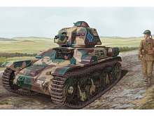 Сборная модель Французкий танк R35 Light Infantry 1/35