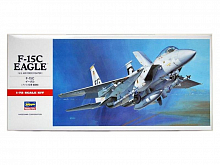 Сборная модель Hasegawa Самолет F15C EAGLE USAF, 172