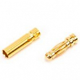 Разъем 3.0mm gold plated (мама+папа)