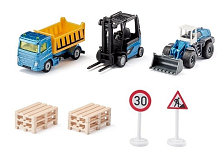 Набор Siku 6336 Техника для ремонтных работ