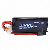 Аккумулятор GensAce Li-Po 2200мАч 7.4В 50C (2S1P, Deans, EC3, Traxxas, Tamiya)