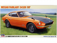 Сборная модель Hasegawa Автомобиль NISSAN FAIRLADY Z432R, 124
