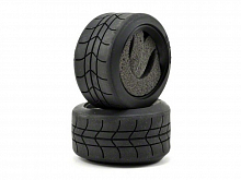 Шины ралли 18 со вставками GYMKHANA D COMP  22  57X80MM 2набора