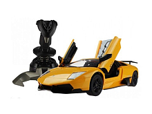 Радиоуправляемая машина MZ Lamborghini Murcielago 2115D 114 джойстик, открываются двери  акб