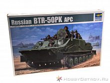 Сборная модель БТР50ПК 135