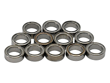 Подшипники PM20210 6,35х9,5х3,2мм для автомоделей MJX 20208, 12шт