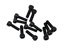 Винты с круглой шестигранной головкой 2,5х8мм для автомоделей MJX H12YH12Y, 12шт