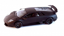 Радиоуправляемая машина MZ Lamborghini Murcielago 114 черный мат  акб