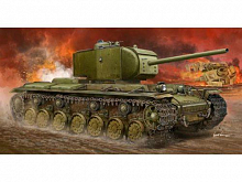Сборная модель Советский танк КВ220 135