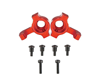 Алюминиевые поворотные кулаки для Remo Hobby 116, металл, тюнинг  2 шт