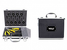 Комплект инструментов в чемоданчике для моделиста