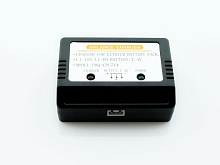Зарядное устройство Remo Hobby 2S LiPo, LiIon, 7,4V без источника питания