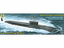 Сборная модель Подводная лодка Александр Невский 1350