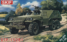Сборная модель  Советский бронетранспортер БТР152В1 SKIF