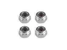 Гайки крепления колеса M3 для Remo Hobby, 4шт
