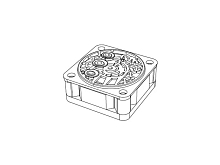 Вентилятор охлаждения мотора для автомоделей MJX 10208