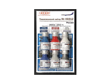 Набор АКАН акриловых красок Авиакомпания Аэрофлот  современная Россия, 6х10 мл