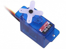 Сервопривод HITEC\JR\Z  HS55 6v 13кгсм 014c