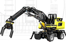 Радиоуправляемый конструктор RCM лесопогрузчик 2068 деталей