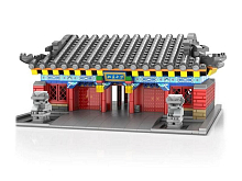 Конструктор CaDA Всемирно известный университет  Пекинский университет 1494 детали
