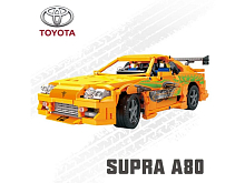 Конструктор RCM автомобиль SUPRA 2225 деталей